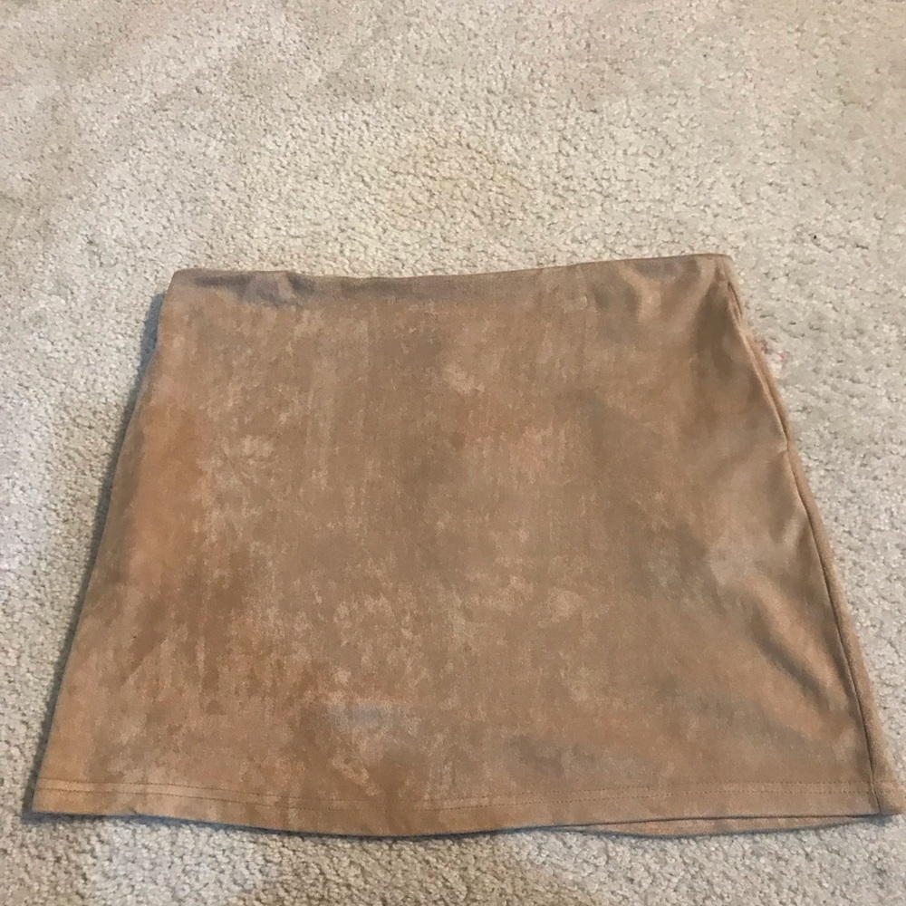 Suede mini